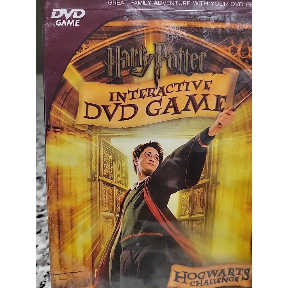 Harry Potter Interactive DVD Game: Hogwarts Challenge (DVD, 2007)